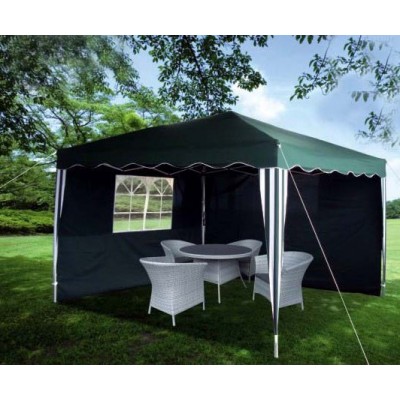 3X3M Pop Up Gazebo Outdoor Garden Folding Market Party Tent Marquee Canopy Shade * Green